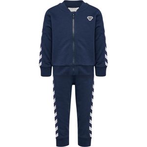 Hummel Joggingpak  nachtblauw / wit