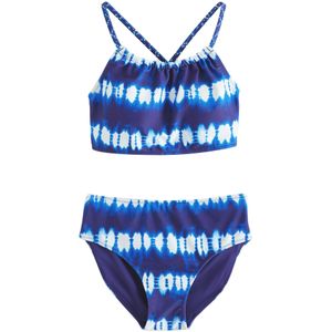 Next Bikini  marine / azuur / wit