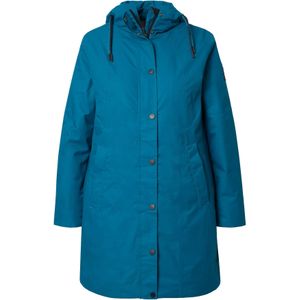 Ulla Popken Wintermantel  hemelsblauw
