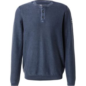 CAMP DAVID Trui  donkerblauw