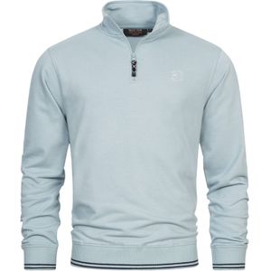 INDICODE JEANS Sweatshirt 'Nate'  blauw