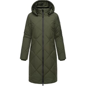 Ragwear Functionele mantel 'Rebela'  donkergroen