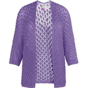 IZIA Gebreid vest  lila