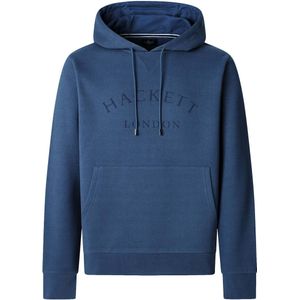 Hackett - Heritage Ess Aw - Hoodie - Zacht - Katoenmix