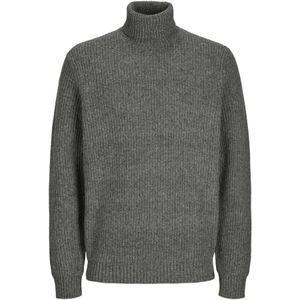 JACK & JONES Trui 'RDDPAUL'  grijs gemêleerd