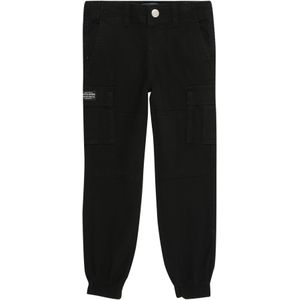 JACK & JONES MINI Broek 'JPSTKANE JJJONNIE'  zwart