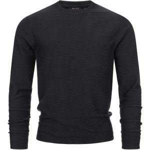 INDICODE JEANS Trui ' Macedonio '  zwart