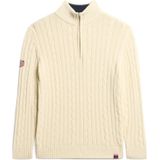 Superdry - Rugby Henley - Trui - Kabelgebreid - Losse Pasvorm