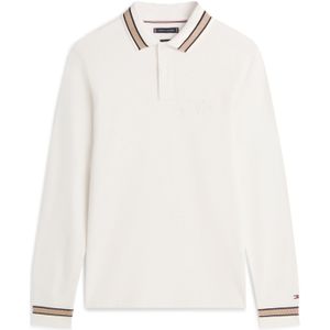 TOMMY HILFIGER Shirt  beige / ecru / zwart