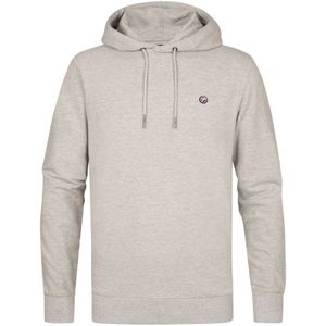 Petrol Industries - Hoodie - Lichtgrijs - Met Geborduurd Logo
