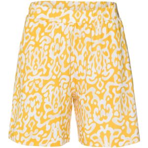 Hanro Pyjamabroek 'Sleep & Lounge'  geel / wit