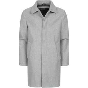 INDICODE JEANS Tussenjas 'Grandrim'  lichtgrijs