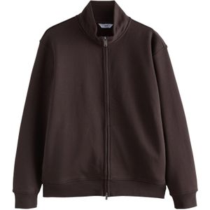 Next Sweatvest  chocoladebruin