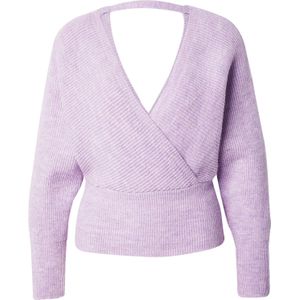 ABOUT YOU Trui 'Joaline'  lavendel