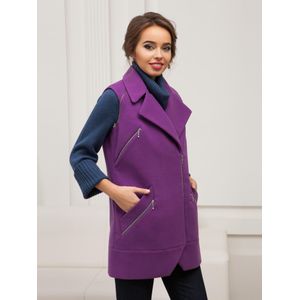 Anushka Tussenmantel  lila