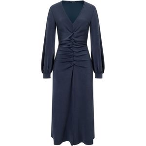 Ana Alcazar Jurk 'Sedori'  blauw