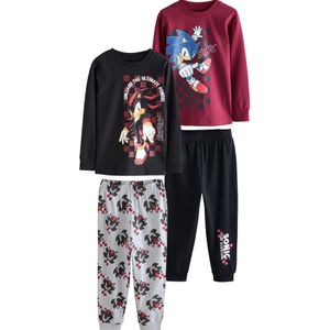 Next Nachtkledij  blauw / rood / bourgogne / zwart