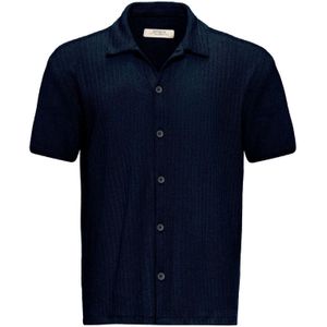 Antioch Gebreid vest  navy