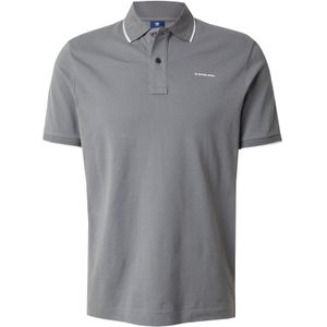 G-STAR Shirt  grijs / wit