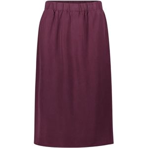 Cartoon Rok  aubergine