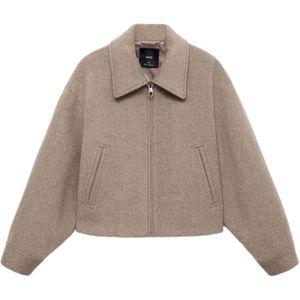 MANGO Tussenjas 'Candyx'  camel