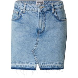 Moschino Jeans Rok  lichtblauw