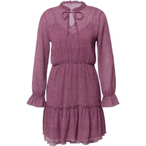 ABOUT YOU Jurk 'Edda'  oudroze / wit