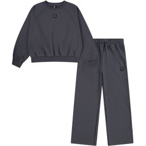 Converse - Molton - Sweater en Broek Set - Grijs