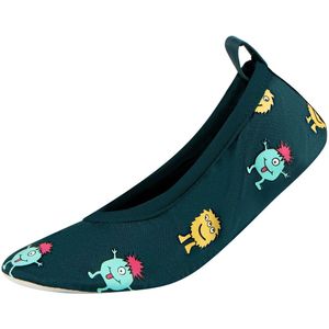 s.Oliver - Sportschoen - Turquoise - Geel - Donkergroen - Grenadine