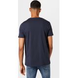 Alpha Industries - Alpha Label T - T-shirt - Zwart - 100% Katoen