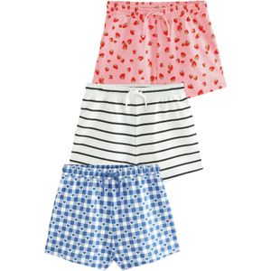 Next Broek  blauw / rosa / zwart / wit