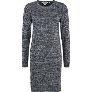 Oxmo Gebreide jurk 'Danielle'  blauw / navy