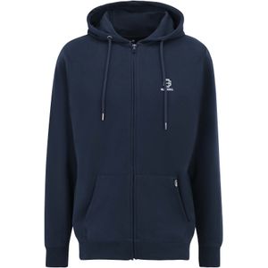 Oldskull Sweatvest 'Basic Oldskull 25'  navy / wit