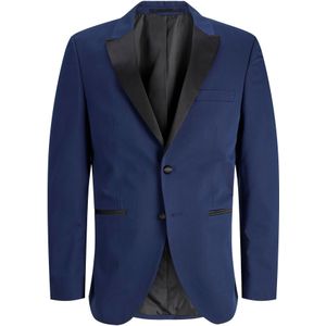 JACK & JONES Colbert  blauw / zwart