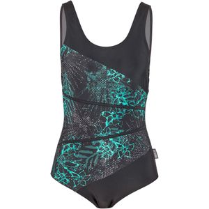 BECO the world of aquasports Badpak  turquoise / zwart