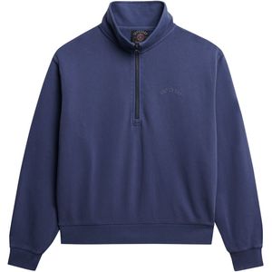 Superdry - Essential Logo - Sweatshirt - Met Halve Rits