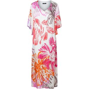 Ana Alcazar Jurk 'Webara'  gemengde kleuren / wit