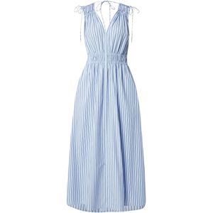 & Other Stories Zomerjurk  navy / lichtblauw