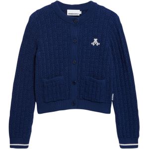 ARMEDANGELS Gebreid vest  blauw