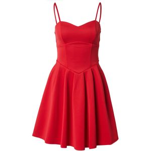 WAL G. Cocktailjurk 'SCARLETTE'  rood