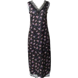 Coast Jurk  lila / rood / zwart / wit