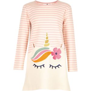 happy girls Jurk  gemengde kleuren / pink