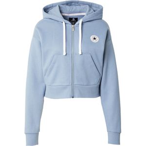 CONVERSE Sweatvest  navy / duifblauw / donkerrood / wit