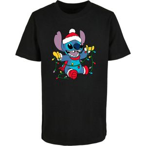 Shirt ' Lilo And Stitch- Christmas Lights'