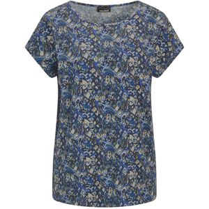 Goldner Shirt  royal blue/koningsblauw / donkerblauw / grijs