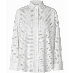 SECOND FEMALE Blouse 'Villa'  wit