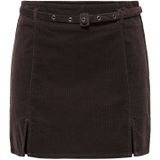 Onlnessa - Korte Rok - Mini-lengte - Met Verborgen Zijritssluiting