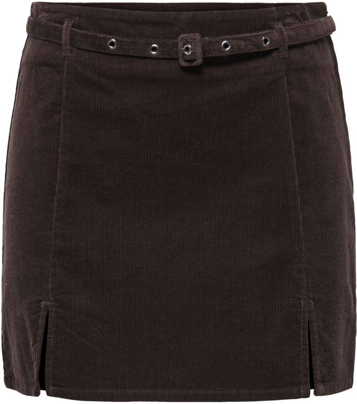Onlnessa - Korte Rok - Mini-lengte - Met Verborgen Zijritssluiting