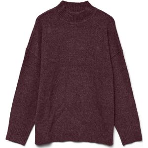 VERO MODA Trui 'VMILSE'  bourgogne