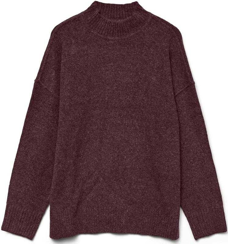 VERO MODA Trui 'VMILSE'  bourgogne